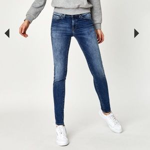 Mavi Serena Skinny Jeans in Dark Wash